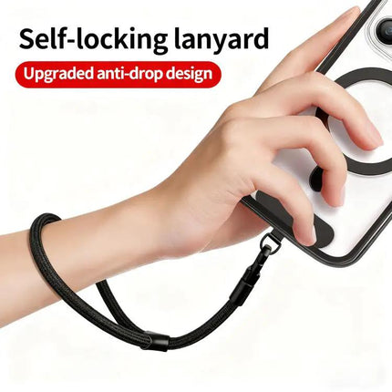 Fashionable Adjustable Phone Wrist Lanyard for Secure Daily Use
