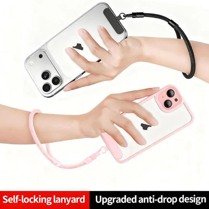 Fashionable Adjustable Phone Wrist Lanyard for Secure Daily Use
