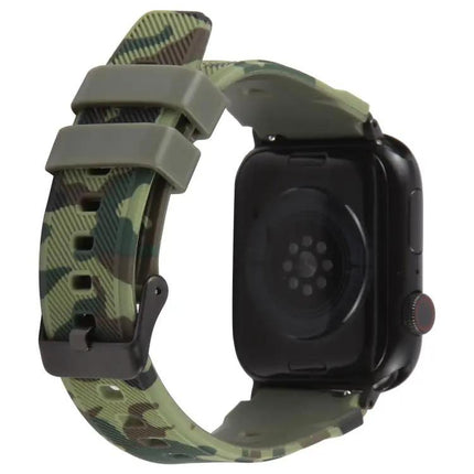 XDfind Silicone Camouflage Watch Band Compatible 38-49mm | Syndmart