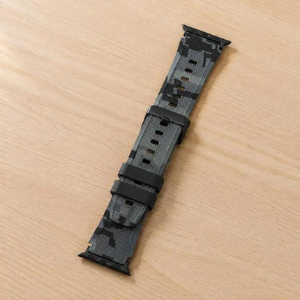 XDfind Silicone Camouflage Watch Band Compatible 38-49mm | Syndmart