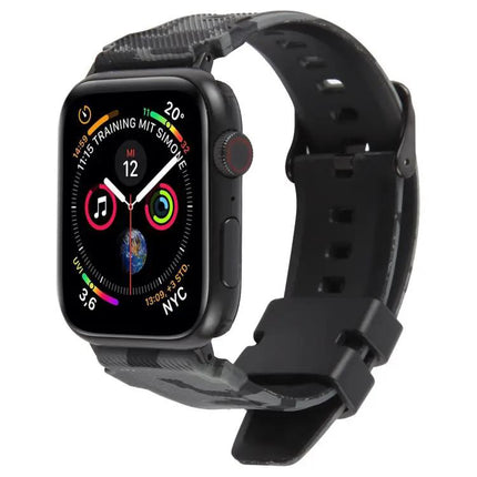 XDfind Silicone Camouflage Watch Band Compatible 38-49mm | Syndmart