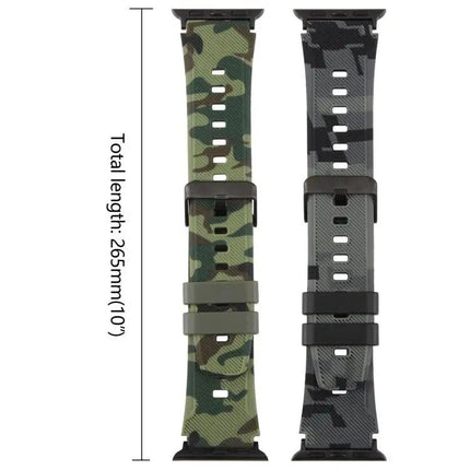 XDfind Silicone Camouflage Watch Band Compatible 38-49mm | Syndmart