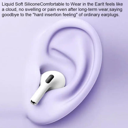 XDcase Silicone Earplugs 4 Pairs Pressure Holes L/M/S/XS