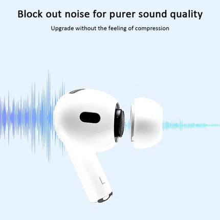 XDcase Silicone Earplugs 3 Pairs With Pressure Relief Hole