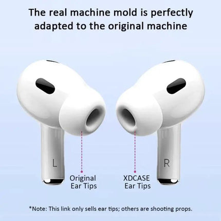XDcase Silicone Earplugs 3 Pairs With Pressure Relief Hole