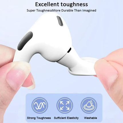 XDcase Silicone Earplugs 3 Pairs With Pressure Relief Hole