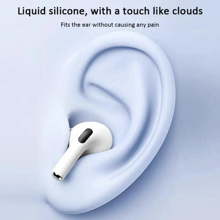 XDcase Silicone Earplugs 3 Pairs With Pressure Relief Hole