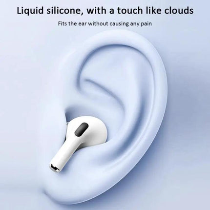 XDcase Silicone Earplugs 3 Pairs With Pressure Relief Hole