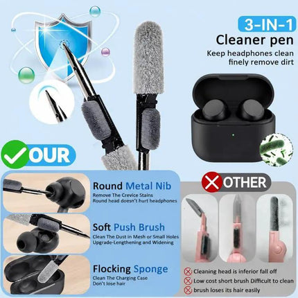 XDcase Silicone Earplugs 3 Pairs With Pressure Relief Hole
