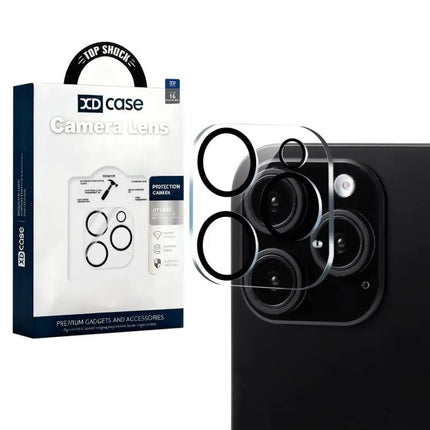 XDcase Camera Glass Film for Everyday iPhone Protection | Syndmart