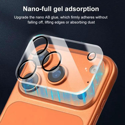 XDcase Camera Glass Film for Everyday iPhone Protection | Syndmart