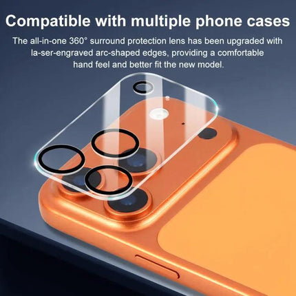XDcase Camera Glass Film for Everyday iPhone Protection | Syndmart