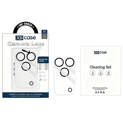 XDcase Camera Glass Film for Everyday iPhone Protection | Syndmart
