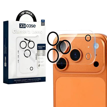 XDcase Camera Glass Film for Everyday iPhone Protection | Syndmart
