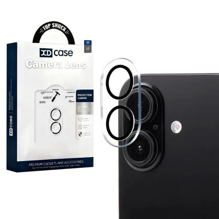 XDcase Camera Glass Film for Everyday iPhone Protection | Syndmart