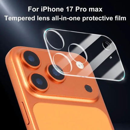 Film de protection d'objectif d'appareil photo XDcase pour iPhone pour un usage quotidien
