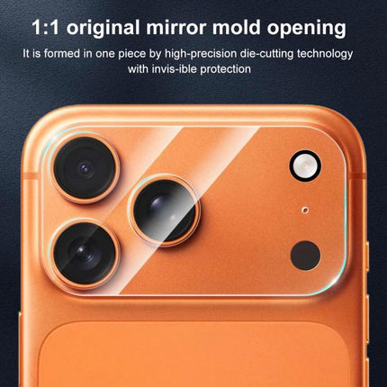 XDcase iPhone Camera Lens Protective Film For Everyday Use clear film protecting iPhone camera lenses from scratches during daily carry