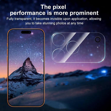 XDcase iPhone Camera Lens Protective Film For Everyday Use - clear, thin shield for iPhone camera lenses protecting against scratches during travel and daily carry