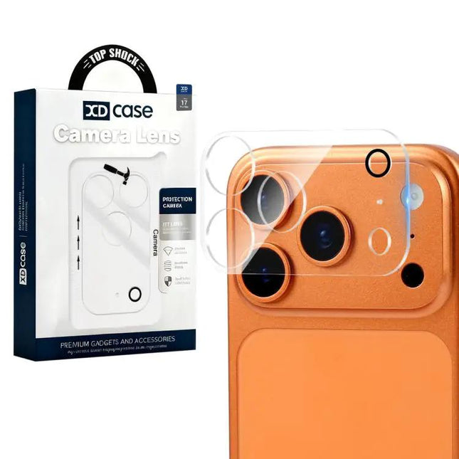 Film de protection d'objectif d'appareil photo XDcase pour iPhone pour un usage quotidien