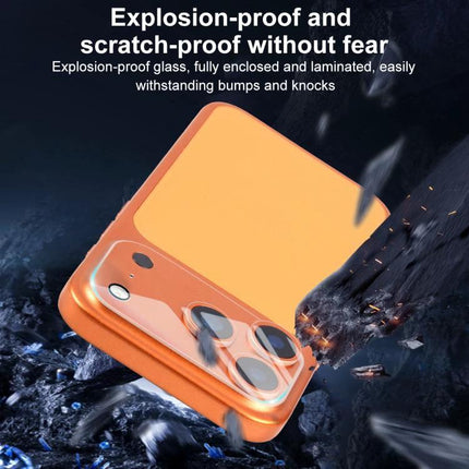 XDcase iPhone Camera Lens Protective Film For Everyday Use - slim scratchproof protective film guarding iPhone camera lenses during daily carry