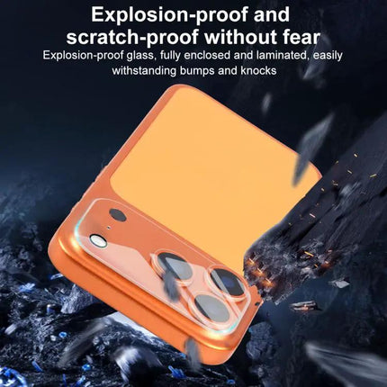 Film de protection d'objectif d'appareil photo XDcase pour iPhone pour un usage quotidien