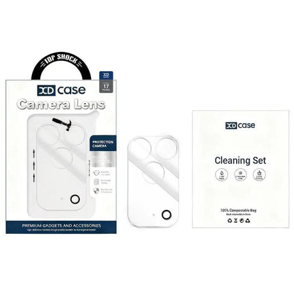 Film de protection d'objectif d'appareil photo XDcase pour iPhone pour un usage quotidien