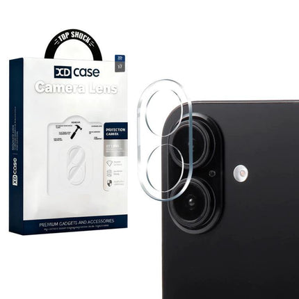 XDcase iPhone Camera Lens Protective Film For Everyday Use - clear lens film protecting iPhone camera from scratches, stays secure and removes cleanly