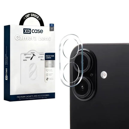 Film de protection d'objectif d'appareil photo XDcase pour iPhone pour un usage quotidien