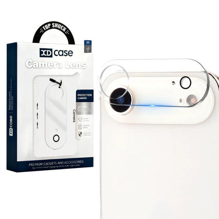 XDcase iPhone Camera Lens Protective Film For Everyday Use - clear scratch guard for iPhone camera lenses