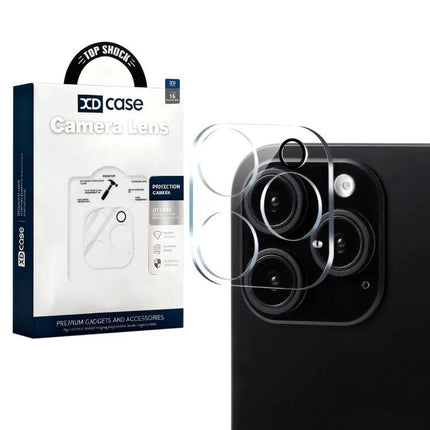 XDcase iPhone Camera Lens Protective Film For Everyday Use - clear protective film over iPhone triple camera to prevent scratches
