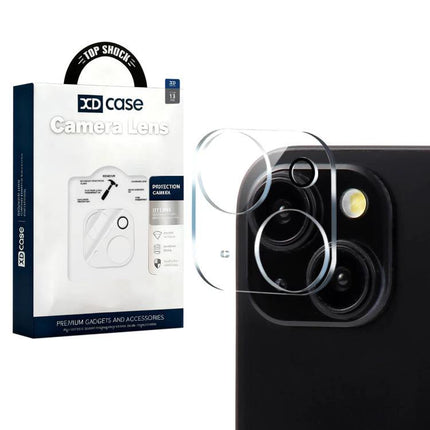 XDcase iPhone Camera Lens Protective Film For Everyday Use - clear adhesive camera lens protector on iPhone to prevent scratches and daily wear
