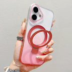 For iPhone 16 Plus / Pink