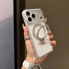 For iPhone 18 Pro Max / 17 Pro Max / Transparent