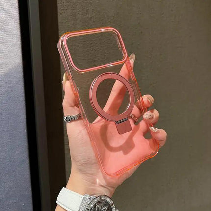 iPhone Protective Case With Ring Holder For Daily Use