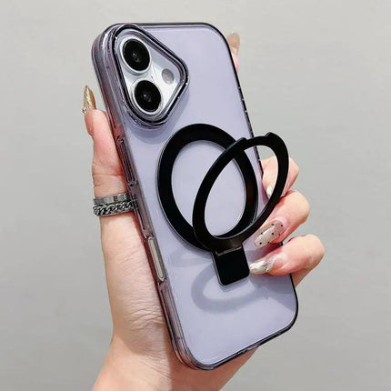 iPhone Protective Case With Ring Holder For Daily Use