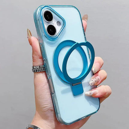 iPhone Protective Case With Ring Holder For Daily Use