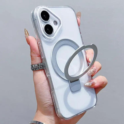 iPhone Protective Case With Ring Holder For Daily Use