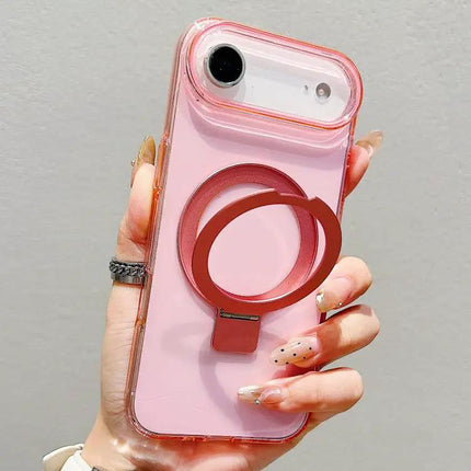 iPhone Protective Case With Ring Holder For Daily Use