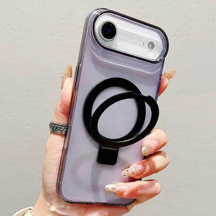 iPhone Protective Case With Ring Holder For Daily Use