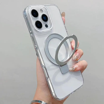 iPhone Protective Case With Ring Holder For Daily Use