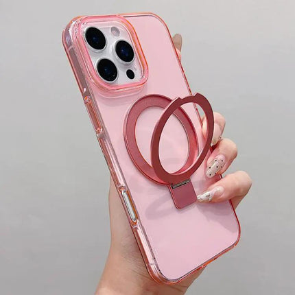 iPhone Protective Case With Ring Holder For Daily Use