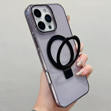 iPhone Protective Case With Ring Holder For Daily Use
