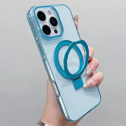 iPhone Protective Case With Ring Holder For Daily Use