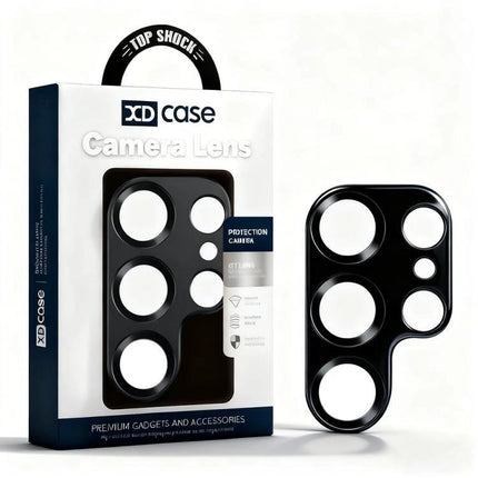 XDcase Lens Protector for Everyday Phone Photography — aluminum alloy hollow-cut camera lens shield to prevent scratches and dust