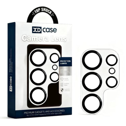XDcase Glass Film For Daily Samsung Camera Lens Protection slim tempered-glass camera lens protector packaging and film
