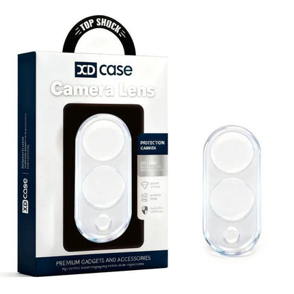 XDcase Camera Lens Protector for Samsung Phones clear tempered glass lens shield in retail packaging to prevent scratches and preserve camera clarity