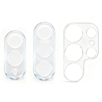 XDcase Camera Lens Protector for Samsung Phones clear tempered glass camera lens protectors trio for multiple Samsung models