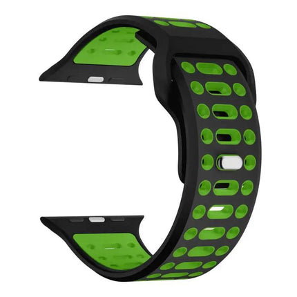 Silicone Sport Breathable Watch Band For 44/45/46/49mm | Syndmart
