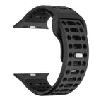 For Apple Watch 46mm / 49mm / 45mm / 44mm / Coal Grey+Black