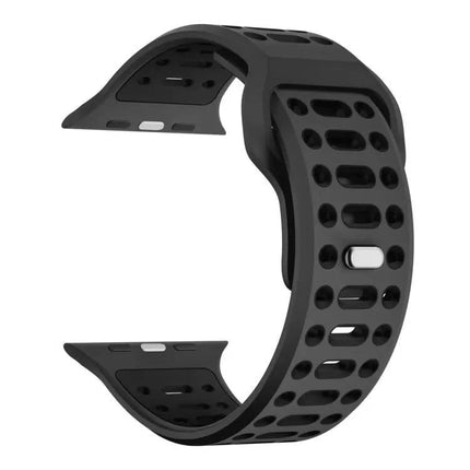 Silicone Sport Breathable Watch Band For 44/45/46/49mm | Syndmart
